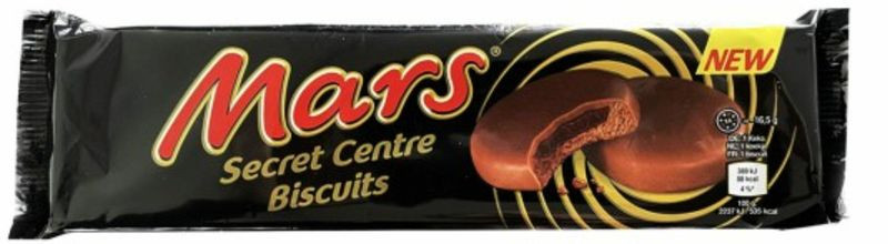 Ciastka Mars Secret Centre 132g